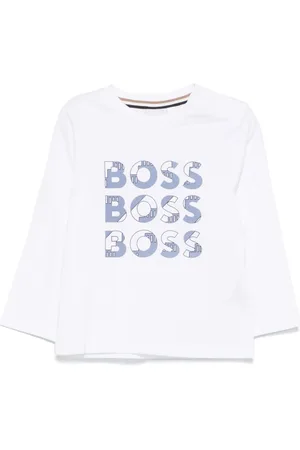 HUGO BOSS Logo-print T-shirt
