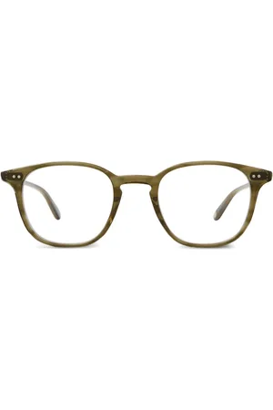 GARRETT LEIGHT Geometric-frame glasses