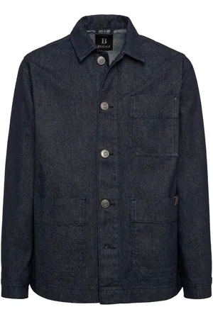 Boggi Milano Denim shirt jacket