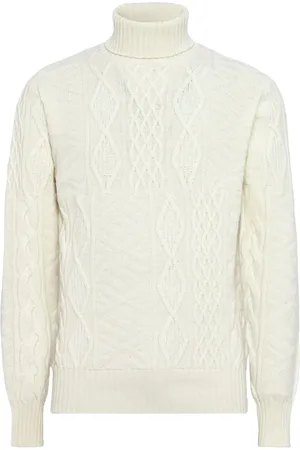 Boggi Milano Mixed-knit sweater
