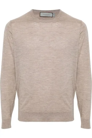 CANALI Fine-knit sweater