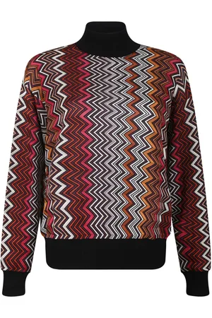 Missoni Zigzag high-neck jumper