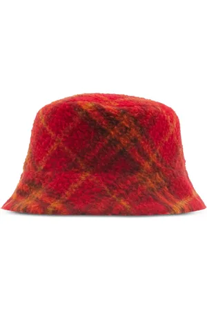 Burberry Reversible check bucket hat