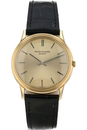 PATEK PHILIPPE 1970 pre-owned Calatrava 33mm