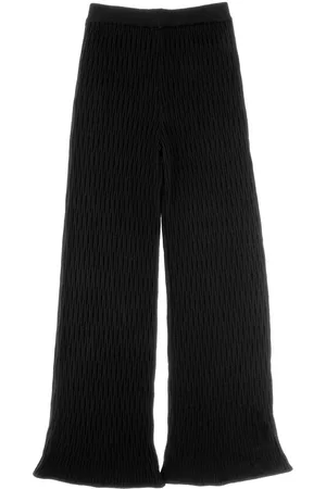 Roberto Collina Merino-wool flared pants