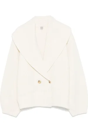Totême Shawl-lapels cardigan