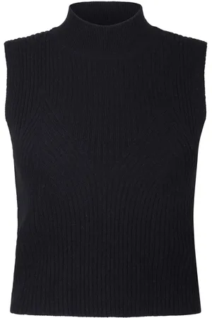 Calvin Klein Ribbed-knit top