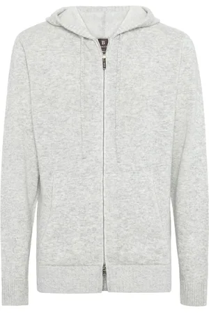 Boggi Milano Drawstring hoodie jumper
