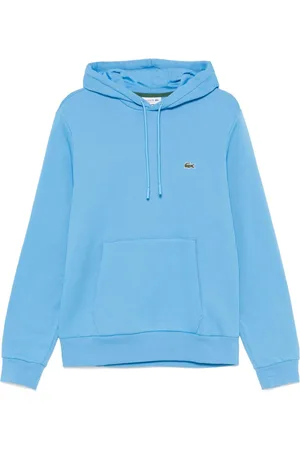 Lacoste Crocodile-patch hoodie