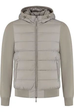 MOORER Lenz padded jacket