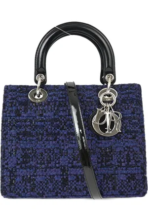 Dior 2014 Lady Dior two-way handbag