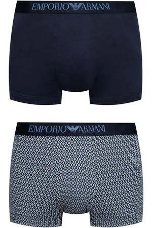 Emporio Armani Logo-waistband boxers (set of two)