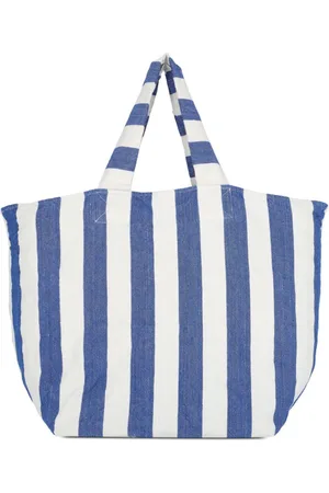 DANIELA GREGIS Striped tote bag