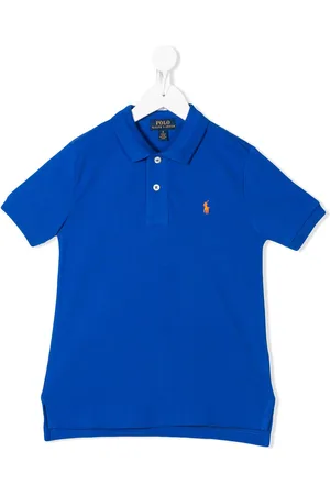 Ralph Lauren Logo-embroidered short sleeve polo shirt