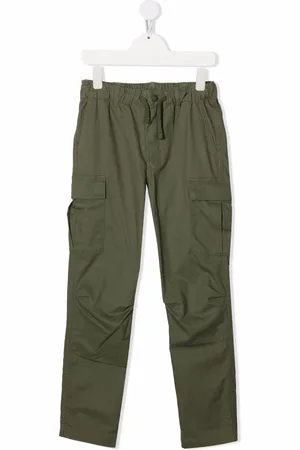 Ralph Lauren Straight-leg drawstring trousers