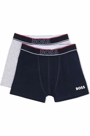 HUGO BOSS Logo-print cotton boxers set