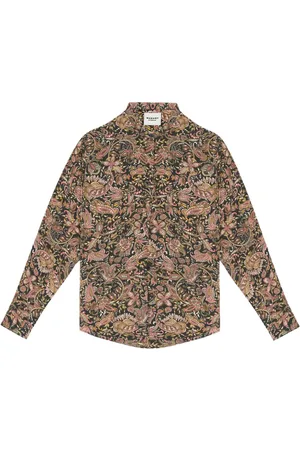 Marant Etoile Floral-print shirt