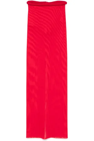 Atu Body Couture Mesh maxi skirt