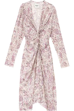 Marant Etoile Zeliha midi dress