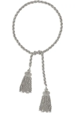 Monet 1970s Damita chain necklace