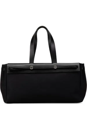 Hermès 2003 Toile Her Cabas MM tote bag