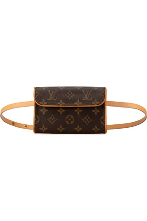 LOUIS VUITTON 2005 Monogram Pochette Florentine belt bag
