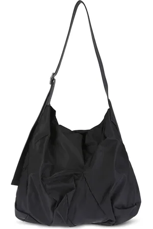 YOHJI YAMAMOTO Angular shoulder bag