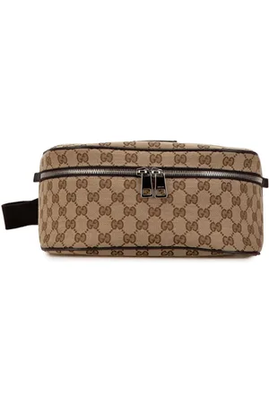 Gucci 2000-2015 GG Canvas Waist Pouch belt bag