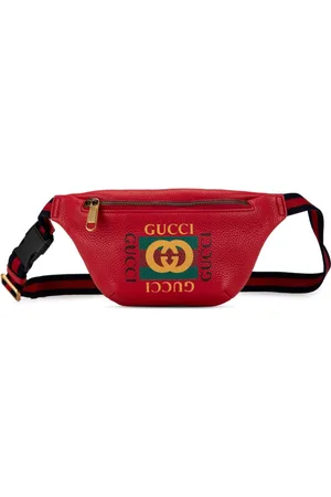 Gucci 2000-2015 Small Leather Logo belt bag