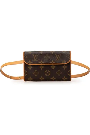 LOUIS VUITTON 2004 Monogram Pochette Florentine belt bag