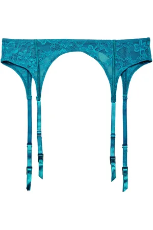 FLEUR DU MAL Le Stretch lace garter belt