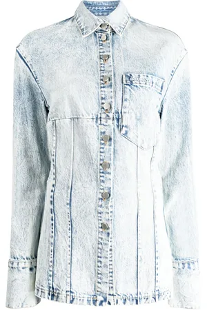 Ground Zero Long-sleeve denim shirt