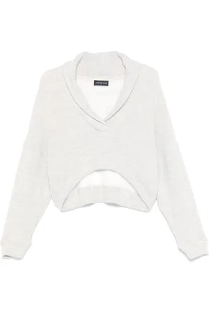 JACOB LEE Shawl-collar sweater