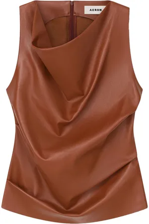 AERON Camille leather top
