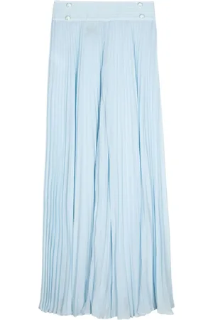 Edward Achour Paris Pleated wide-leg trousers