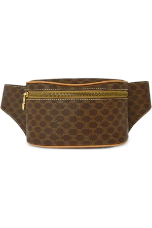 Céline 1990-2000s Macadam belt bag
