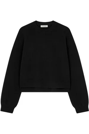 Studio Tomboy Double-weave crew neck sweater