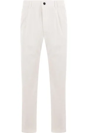 Incotex Corduroy tapered trousers