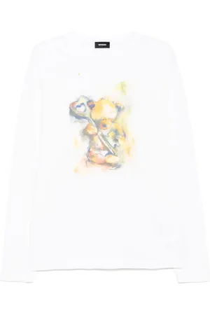 We11 Done Teddy bear T-shirt