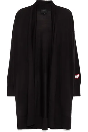 AGNÈS B. Shawl collar coat