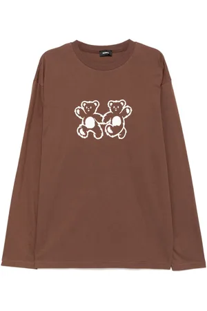 We11 Done Teddy twins T-shirt