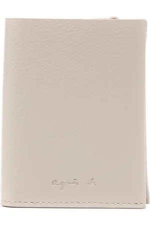 AGNÈS B. Leather wallet