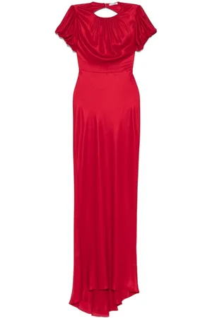 Parlor Open-back maxi dress