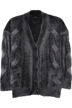 Roberto Collina Cable-knit cardigan