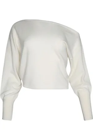 Zeynep Arcay Off-shoulder cashmere jumper