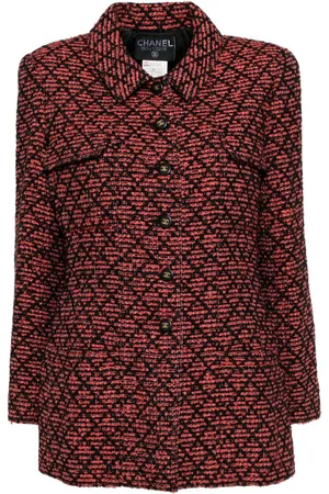 CHANEL 1995 single-breasted jacket
