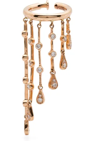 Shay 18K yellow diamond ear cuff