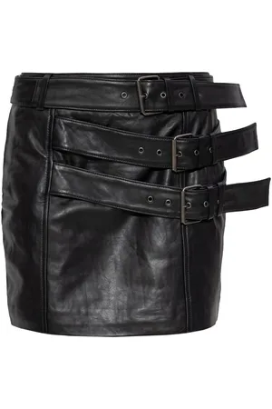 Gestuz Leather skirt