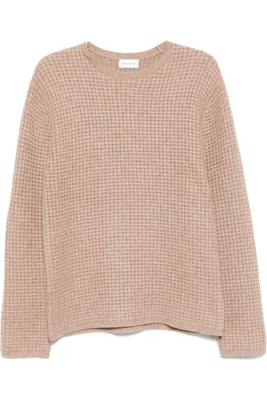 JOHN ELLIOTT Waffle-knit crew-neck jumper