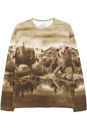 Maison Kitsuné Graphic print T-shirt
